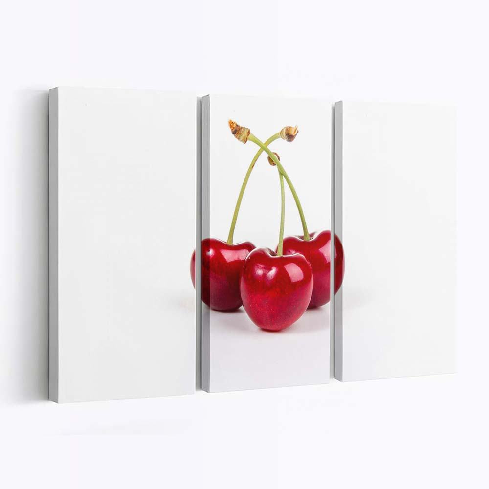 red cherries fruits aesthetic wallpaper